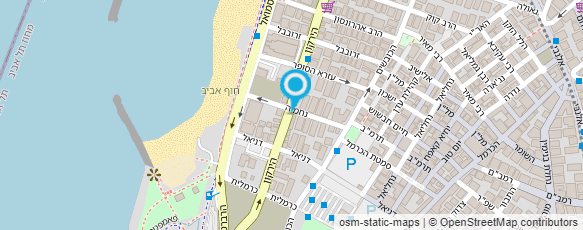 מפת הגעה אל מסעדת באבא יאגה