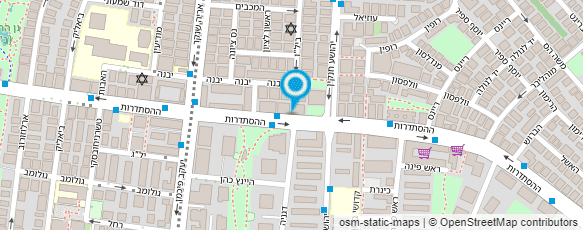 מפת הגעה אל שרון-קור