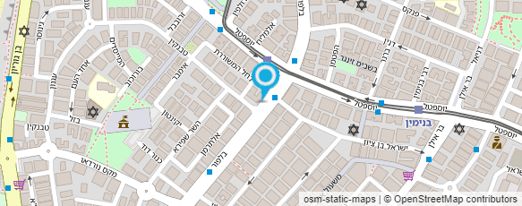 מפת הגעה אל פנינה קורן