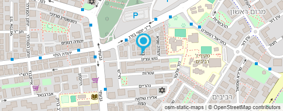 מפת הגעה אל קהלני נחום - Vfix