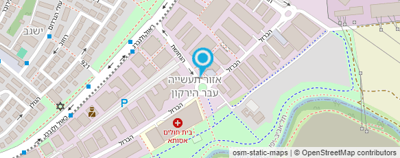 מפת הגעה אל ד"ר עומרי אמודי