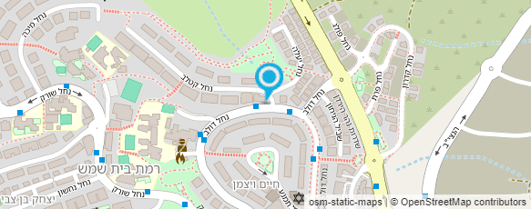 מפת הגעה אל יפה נוף מפת הגעה אל יפה נוף