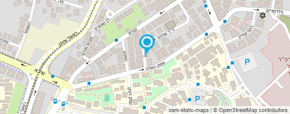 מפת הגעה אל אליס קוסמטיקה