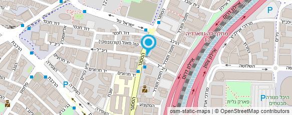 מפת הגעה אל רו"ח דן רבין מפת הגעה אל רו"ח דן רבין