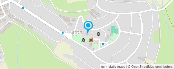 מפת הגעה אל נגרית נופר - הלל עמרם