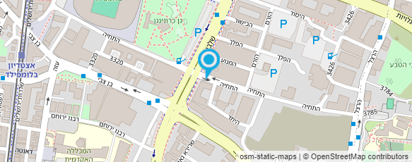 מפת הגעה אל סופר לחצנות