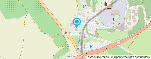 מפת הגעה אל סופר אלונית