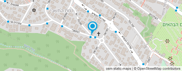 מפת הגעה אל פרופ' טטרסקי אילנה