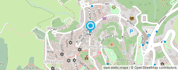 מפת הגעה אל סעד אלדין גאנם