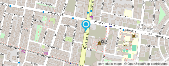 מפת הגעה אל אייל גרנסיה