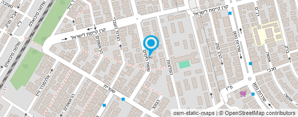 מפת הגעה אל לאה שירה גד נומרולוגיה