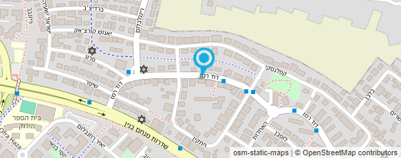 מפת הגעה אל שילת - מינס בנימין