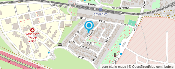 מפת הגעה אל איתן גרנות