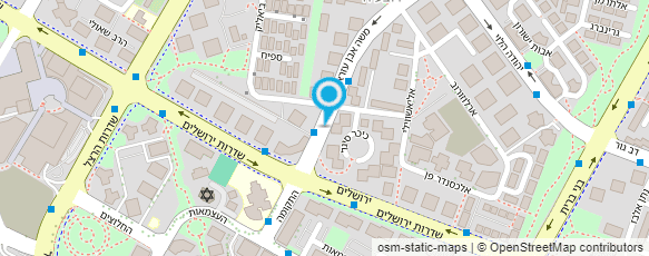 מפת הגעה אל דוד כהן