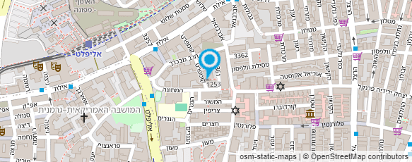 מפת הגעה אל קומפרט 13