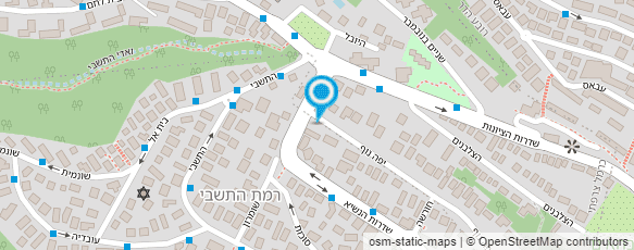 מפת הגעה אל נוף אברהם