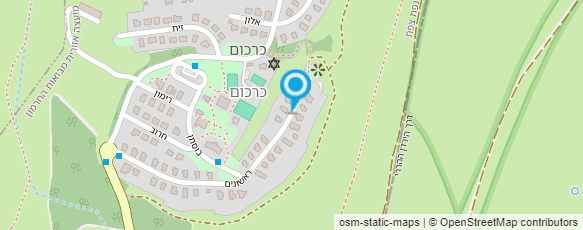 מפת הגעה אל חלום בכרכום