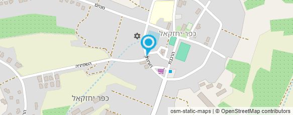 מפת הגעה אל ארוח זמיר