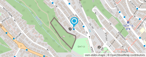 מפת הגעה אל המוזיאון לפרהיסטוריה ע"ש מ. שטקליס