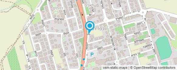 מפת הגעה אל דורון ניהול ושיווק פרוייקטים