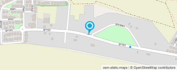 מפת הגעה אל הטרטלטים של רוזי