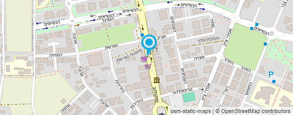 מפת הגעה אל קליניקה לטווי-נא