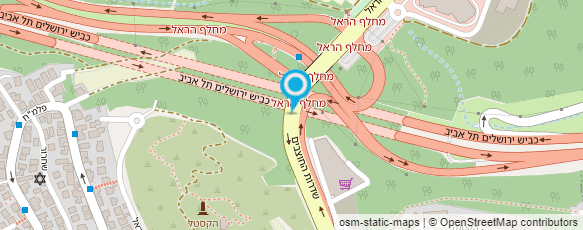 מפת הגעה אל אייל איציקין אדריכלים בע"מ