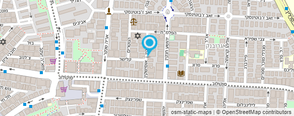 מפת הגעה אל אסנת לניאדו-גרפולוגית מוסמכת