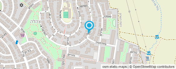 מפת הגעה אל פסיכואסטרולוגיה-גזית מיכל