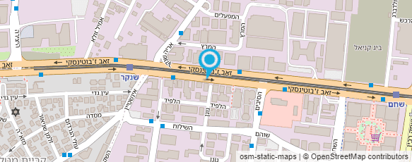 מפת הגעה אל עו"ד גרבר איריס