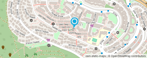 מפת הגעה אל ד"ר יהודה שוורץ