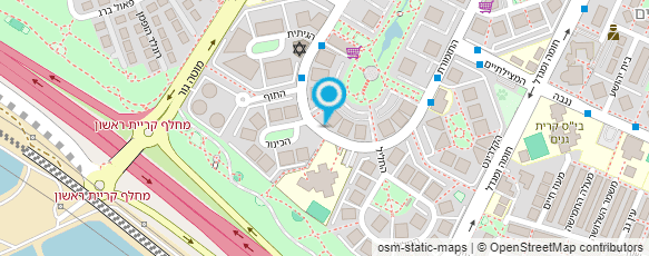 מפת הגעה אל ד"ר שטרן אורה