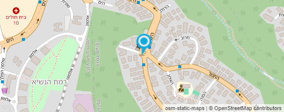 מפת הגעה אל רויכמן אברהם