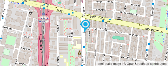 מפת הגעה אל ד"ר רודיטי אברהם