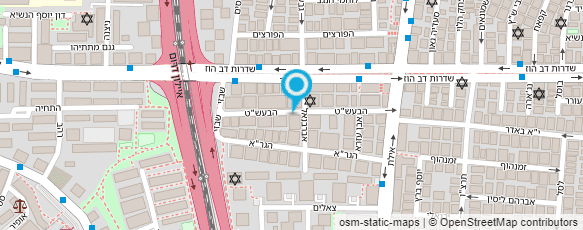 מפת הגעה אל ד"ר פוימהר משה