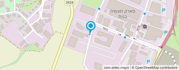 מפת הגעה אל נירב מתכות בע"מ