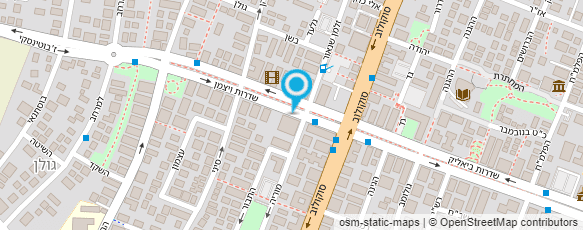 מפת הגעה אל בראשי מיטל