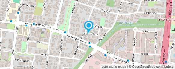 מפת הגעה אל זר מתוקים