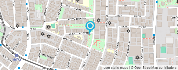 מפת הגעה אל ירקות אלי