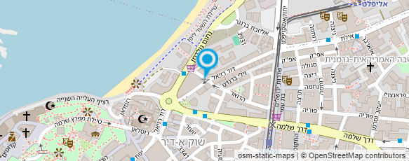 מפת הגעה אל תכשיטי "תמי"