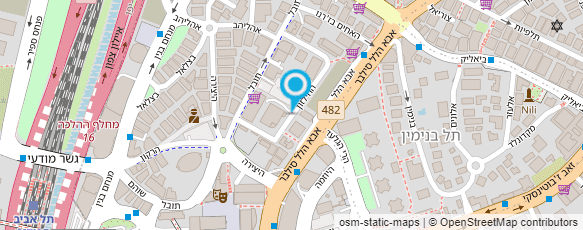 מפת הגעה אל וריטס סוכנות לביטוח בע"מ