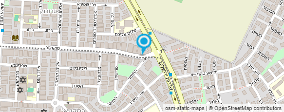 מפת הגעה אל "גלית" בי"ס לנהיגה