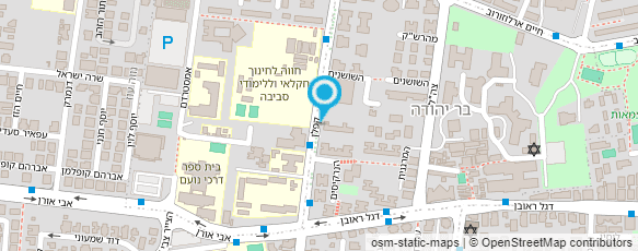 מפת הגעה אל אטליז חן