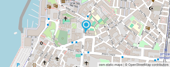 מפת הגעה אל מכולת אנטון