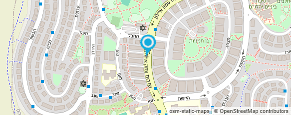 מפת הגעה אל זיו רזניק