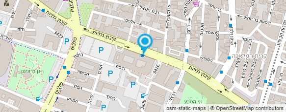 מפת הגעה אל נוף-ים בטחון בע"מ