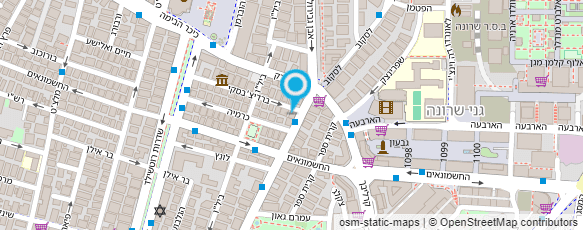 מפת הגעה אל תיווך הבית היהודי