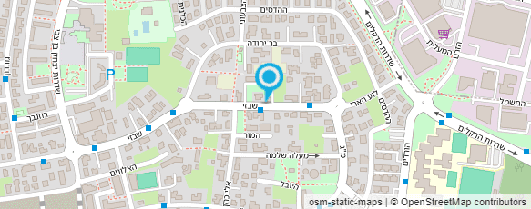 מפת הגעה אל מצליח הובלות