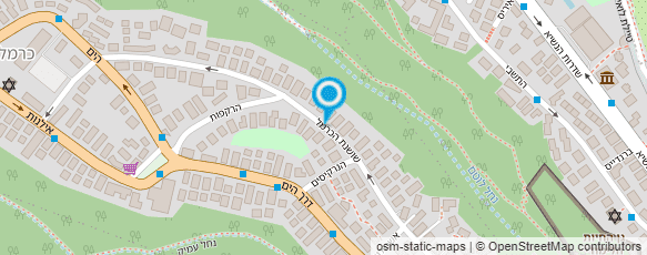 מפת הגעה אל ד"ר רבקה יהושע