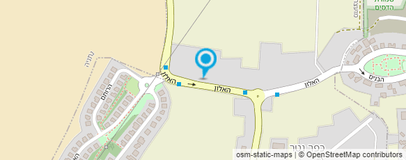 מפת הגעה אל ד"ר אטל אוריאל